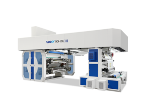 Mesin Cetak Flexo CI