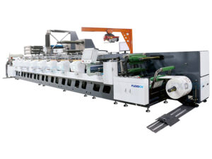 Mesin Cetak Flexo Inline